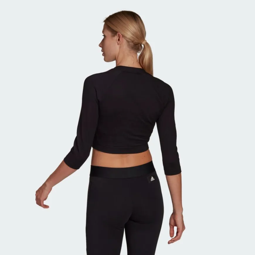 Adidas Sportswear Mission Victory Women Lifestyle Long Sleeve Black