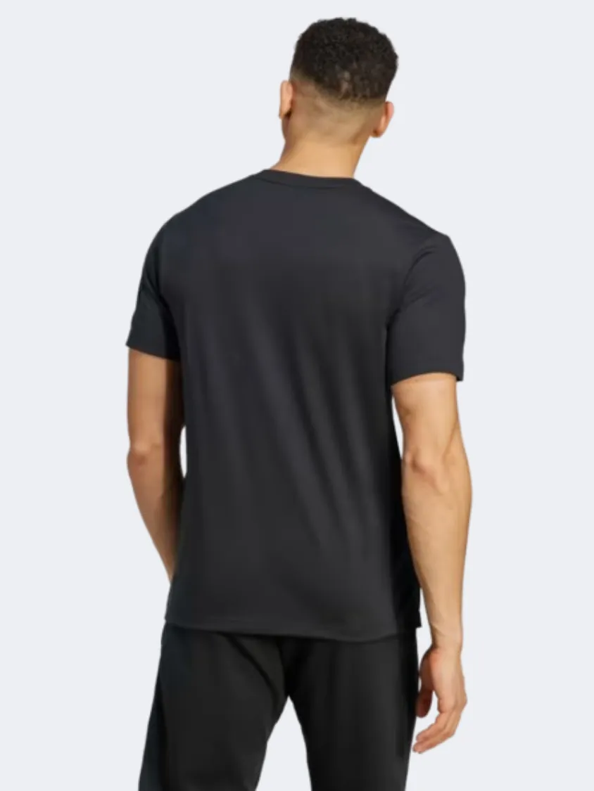 Adidas Yoga Base Men Training T-Shirt Black