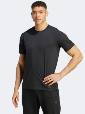 Adidas Yoga Base Men Training T-Shirt Black