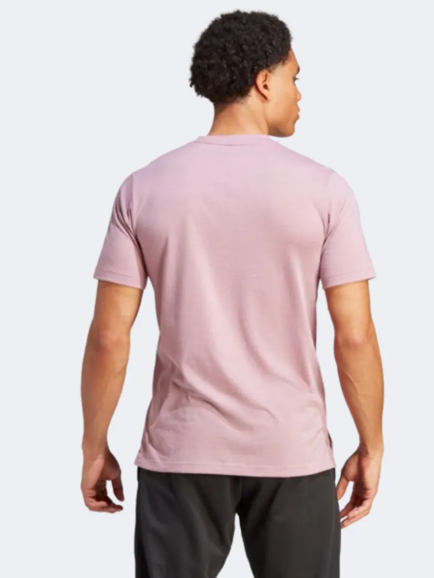 Adidas Yoga Men Training T-Shirt Wonder Orchid