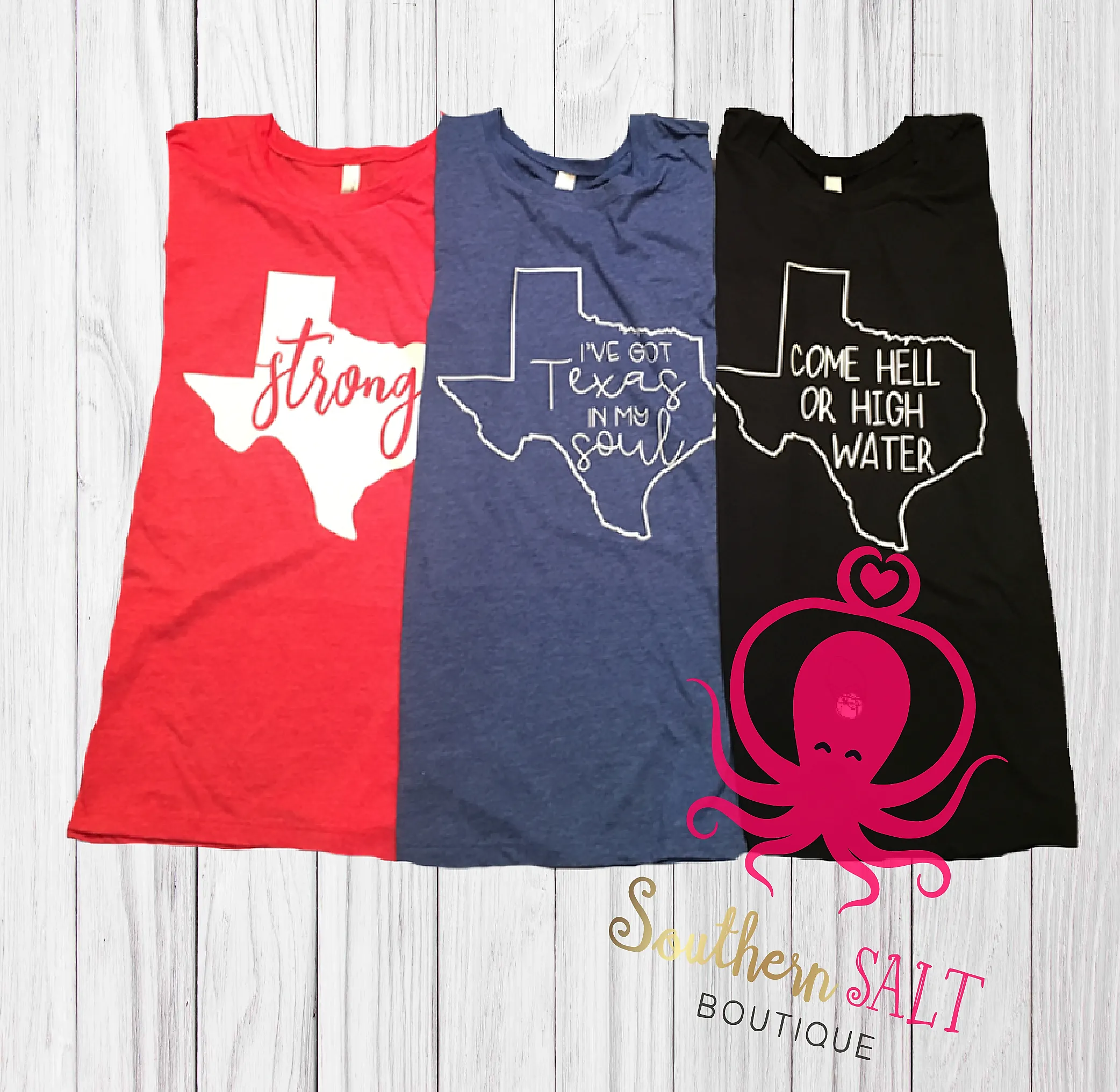 Adult Texas Pride Shirt