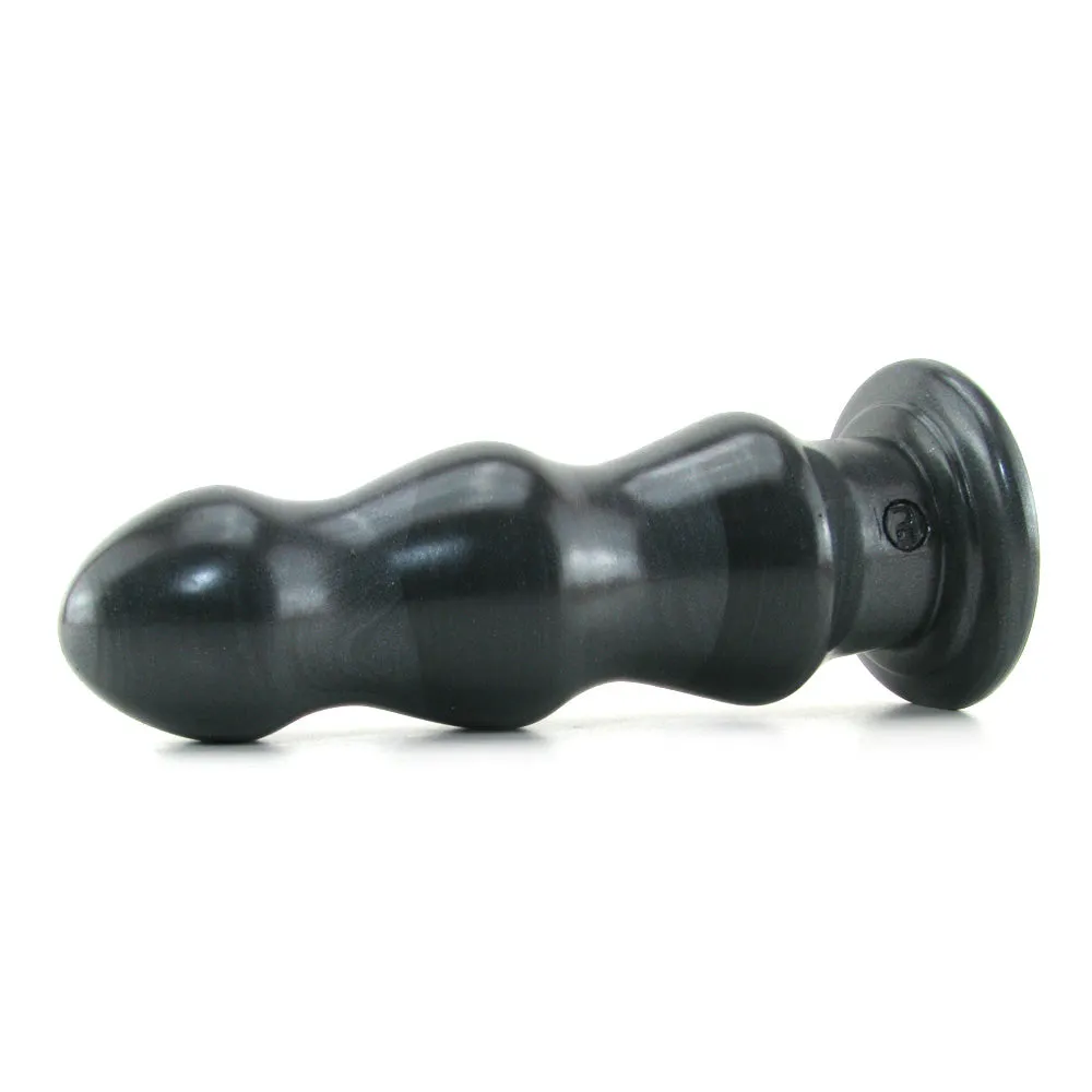 Amercan Bombshell B-7 Tango Dildo in Gunmetal