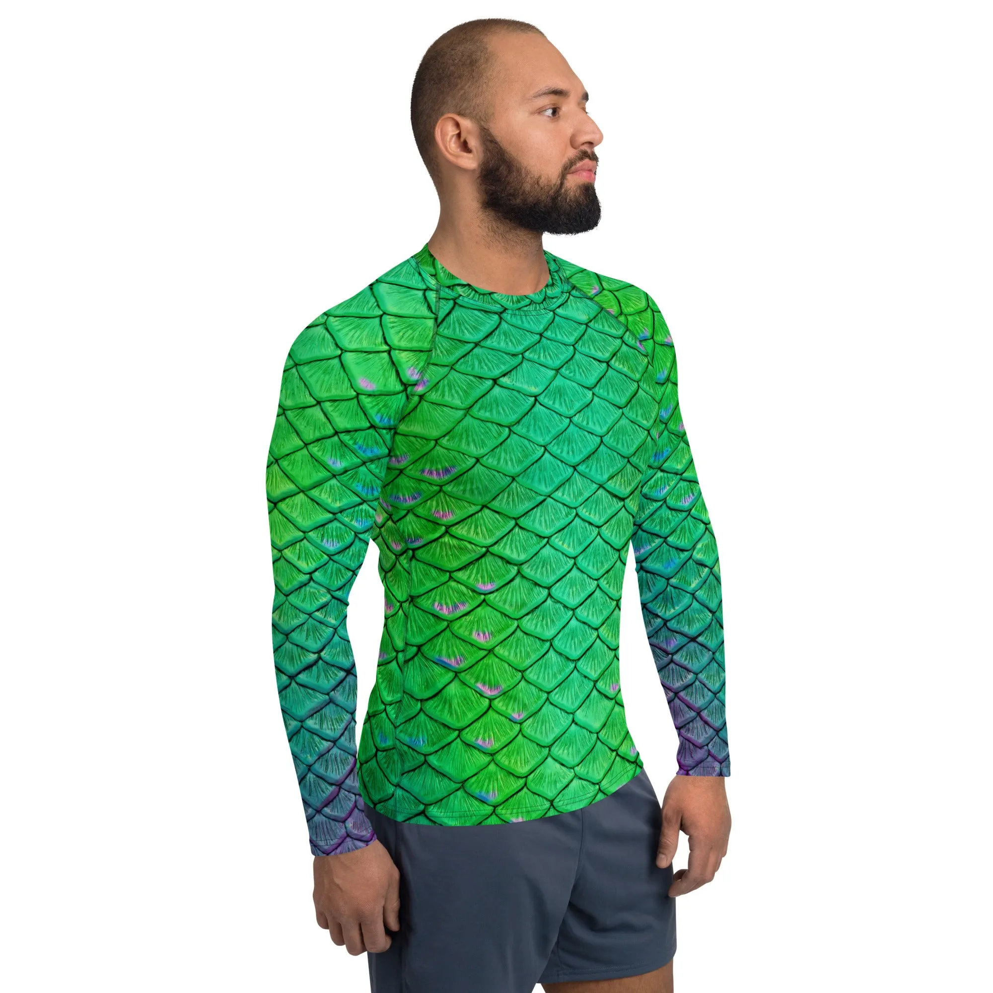 Ariel's Melody Relaxed Fit Rash Guard