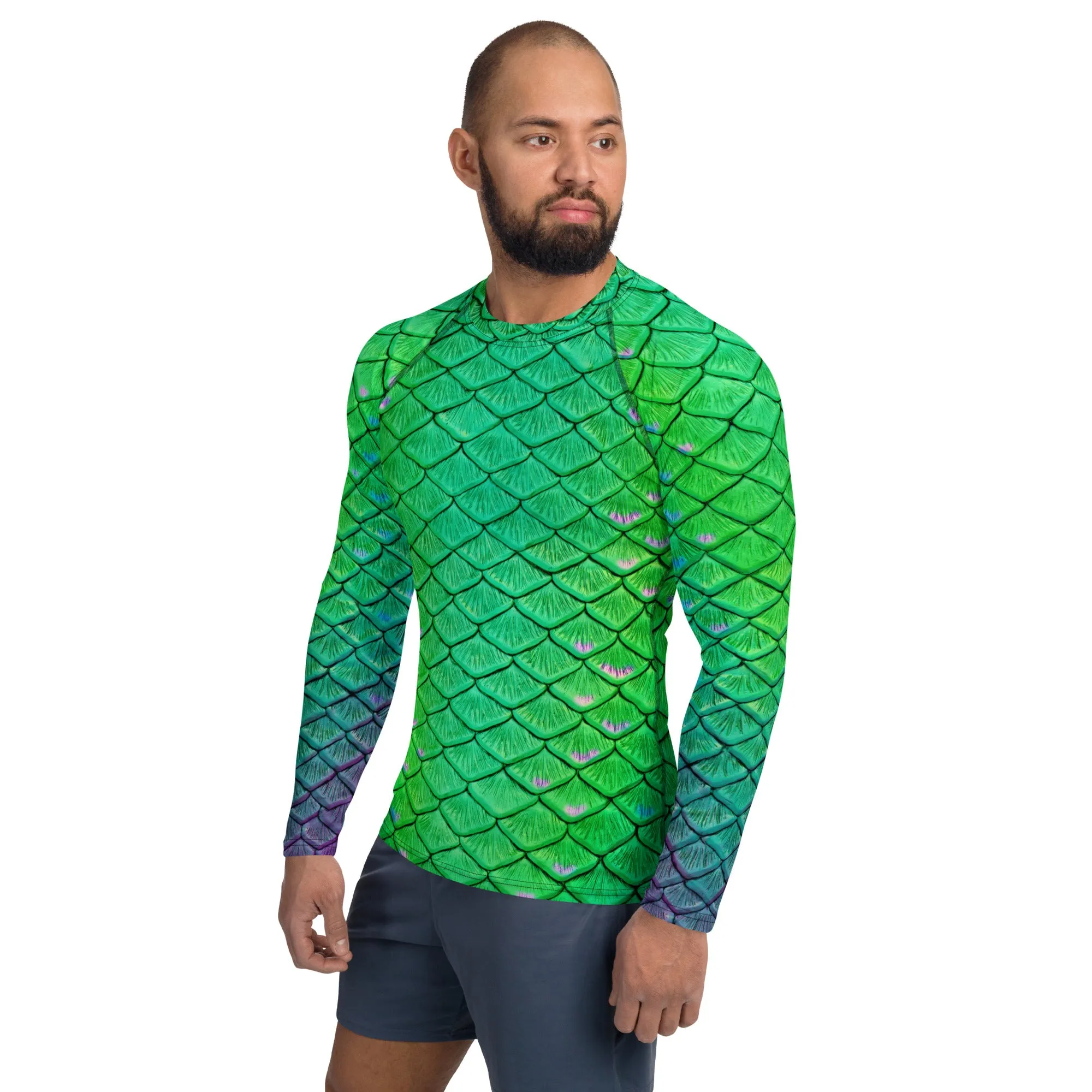 Ariel's Melody Relaxed Fit Rash Guard