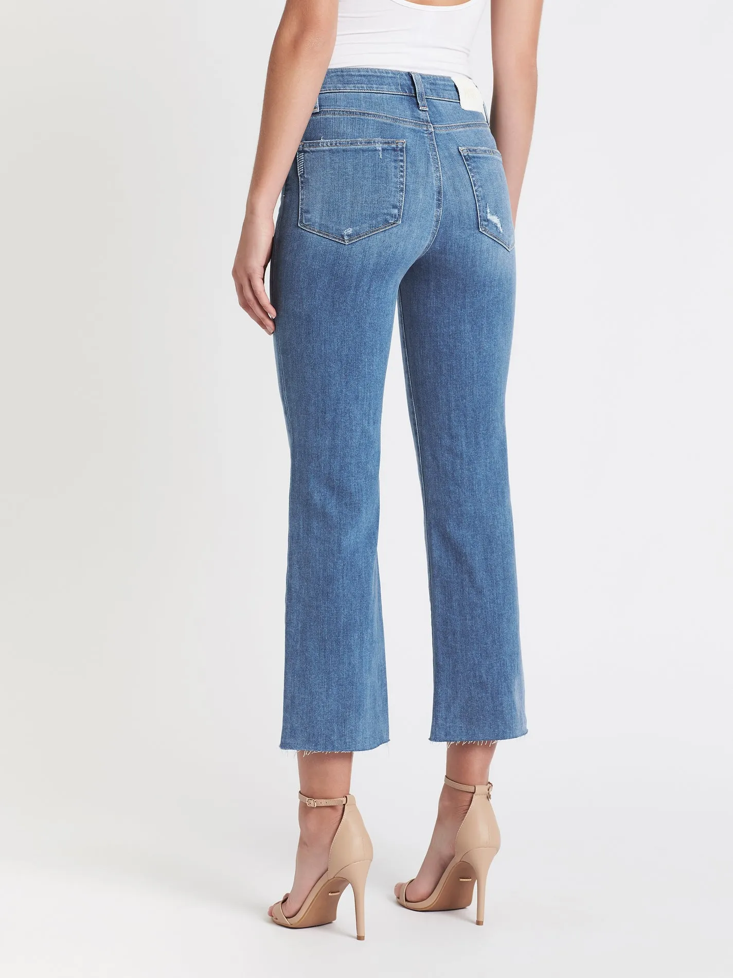 Atley Ankle Flare Jean