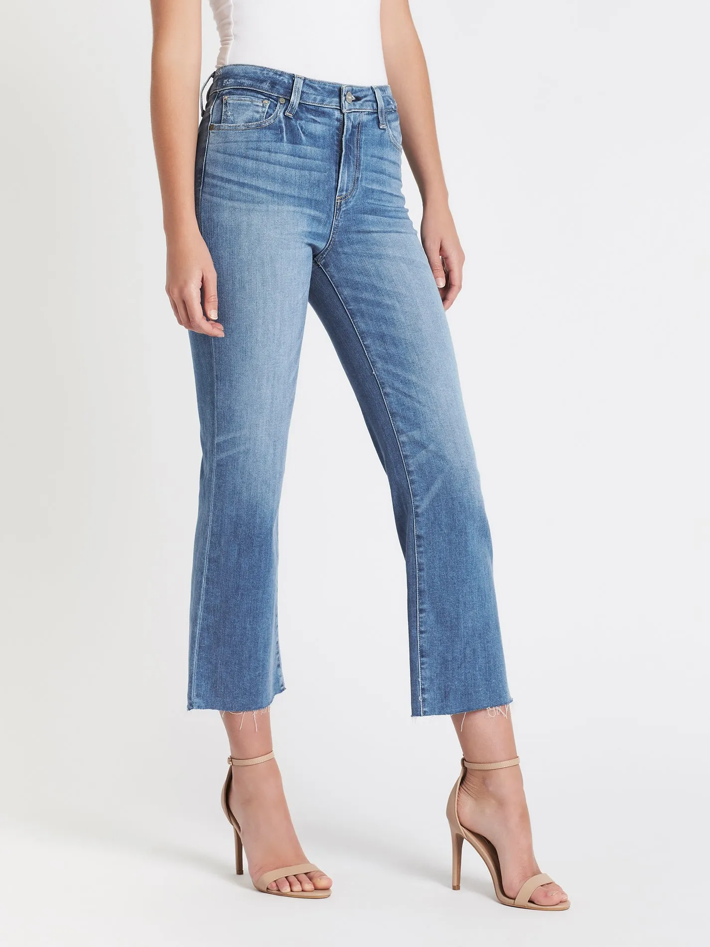 Atley Ankle Flare Jean