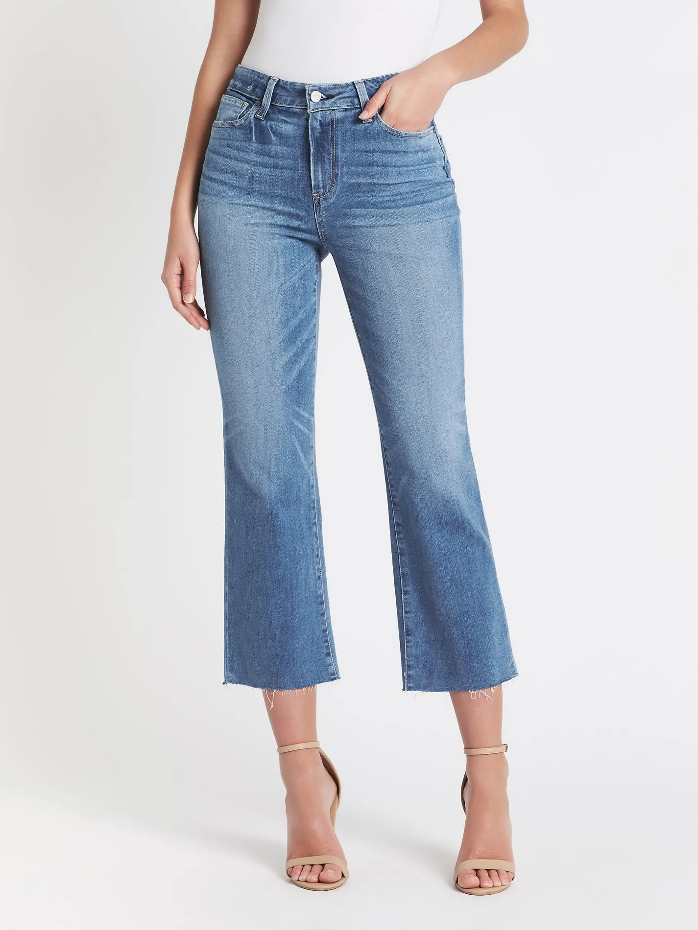 Atley Ankle Flare Jean