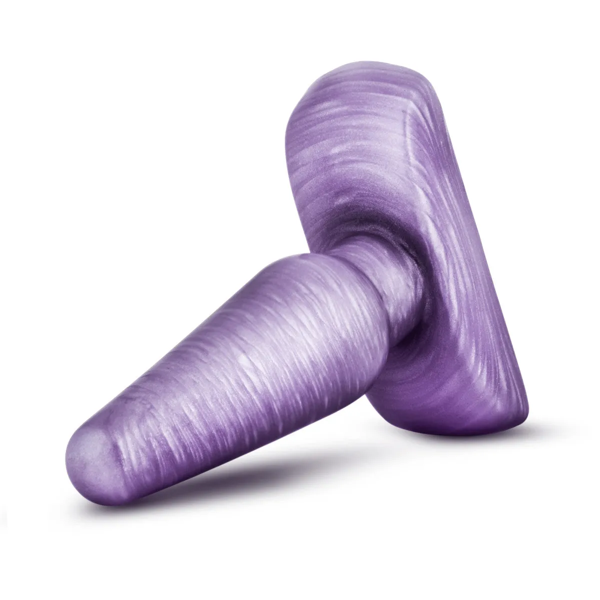 B Yours By Blush® | Cosmic Purple Swirl 4.25-Inch Anal Plug