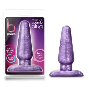 B Yours Cosmic Plug Medium Purple