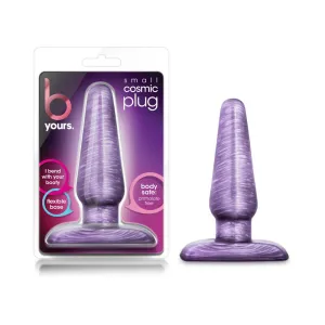 B Yours Cosmic Plug Small Purple