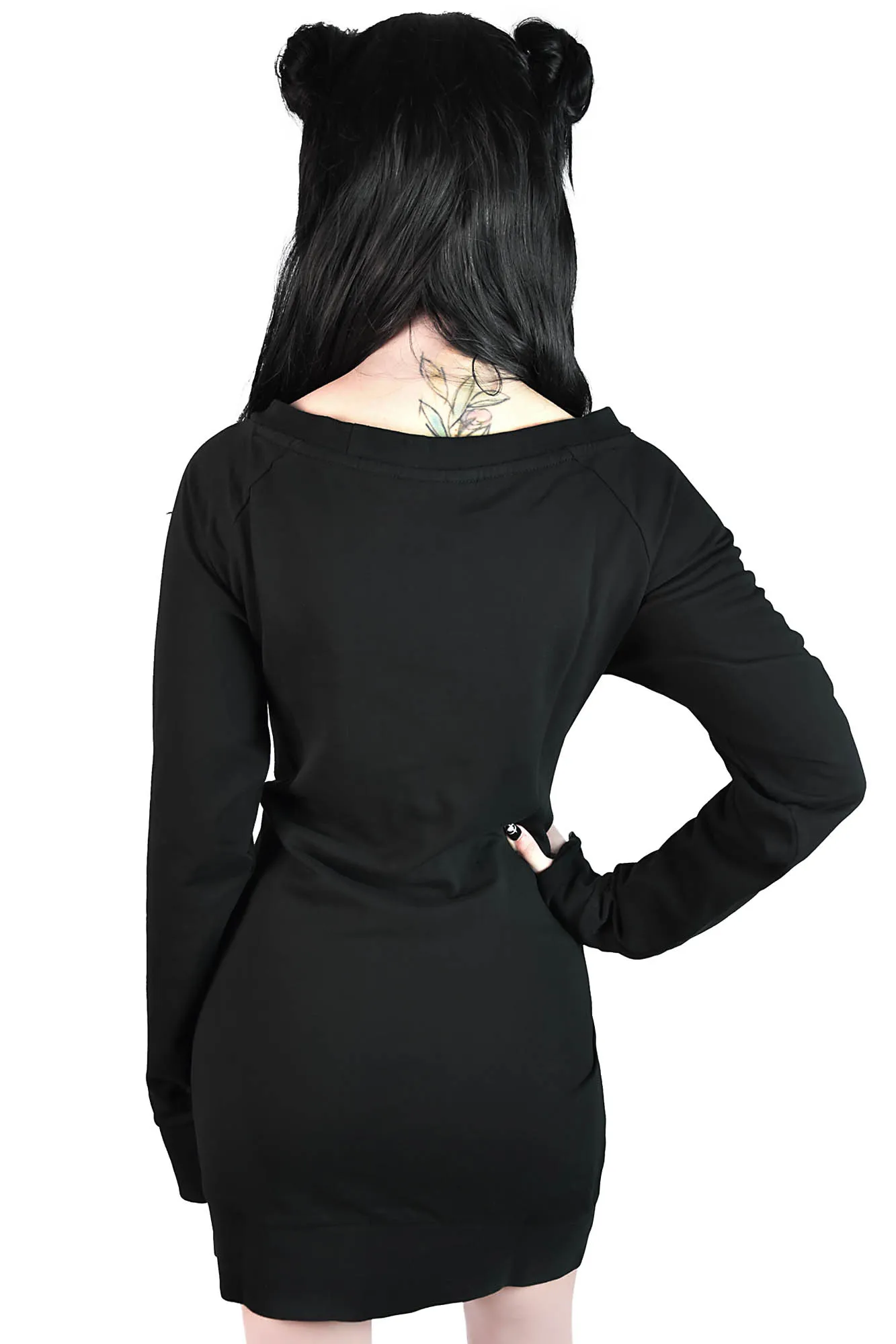 Bad Witches Club Sweater Dress