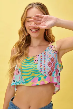 Bahia Babe Crop Top