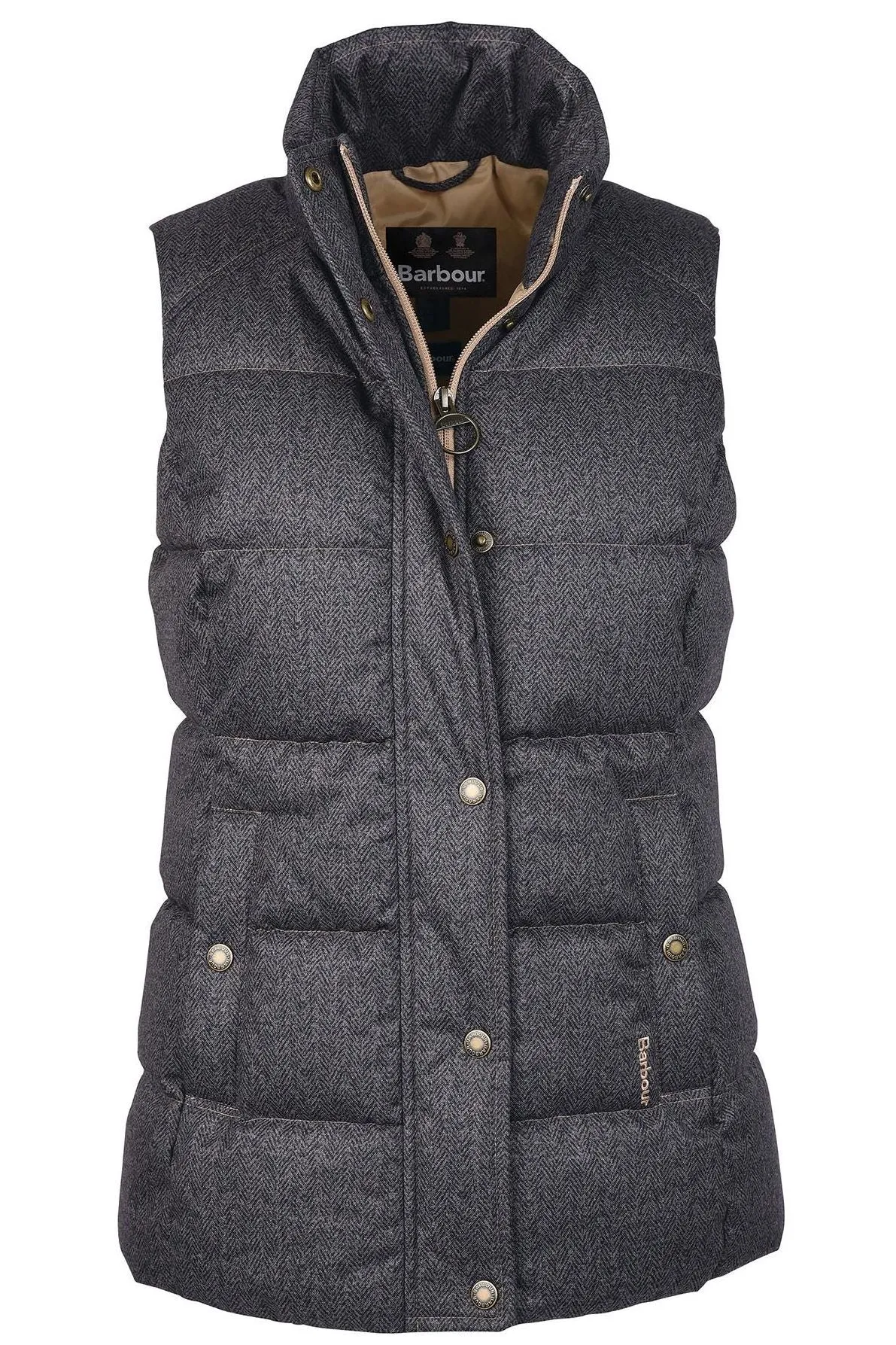 Barbour Gilet Ladies Foxglove gilet-New LGI0087BE31