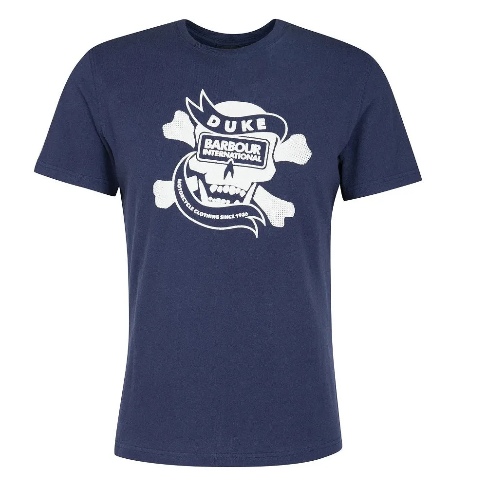 Barbour International Angle(Duke22) T-shirt Deep Navy