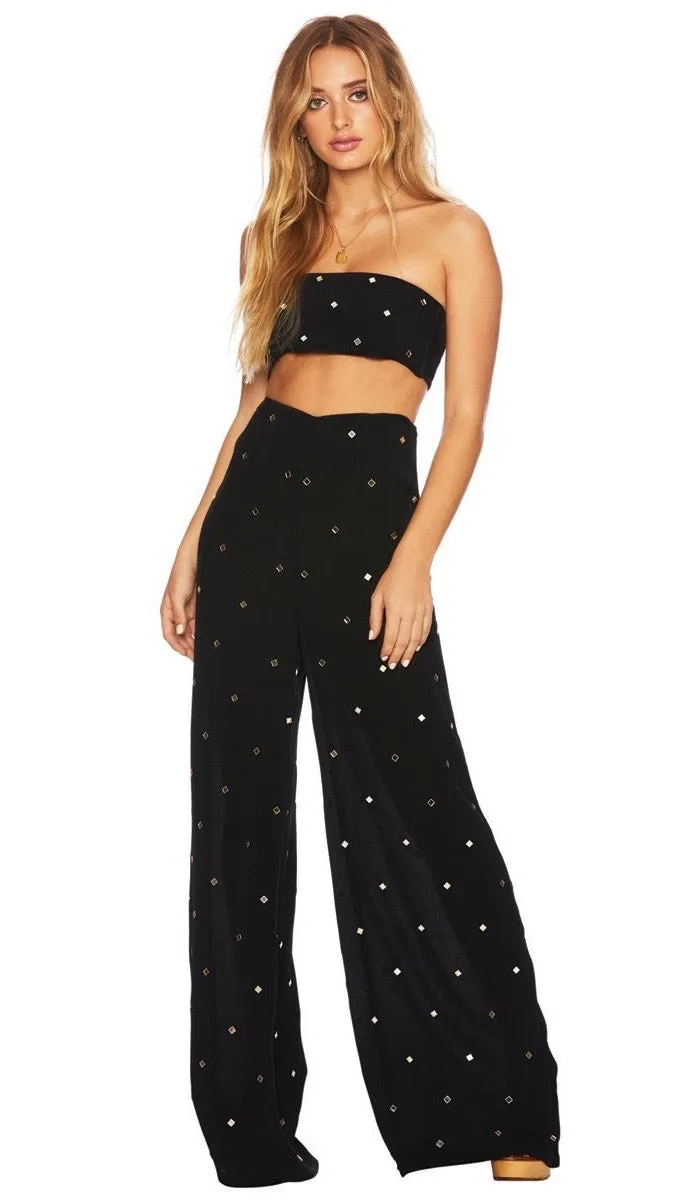 Beach Riot Celeste Pant Black