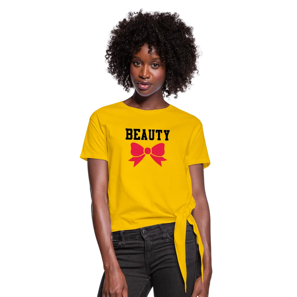 Beauty Women's Knotted T-Shirt