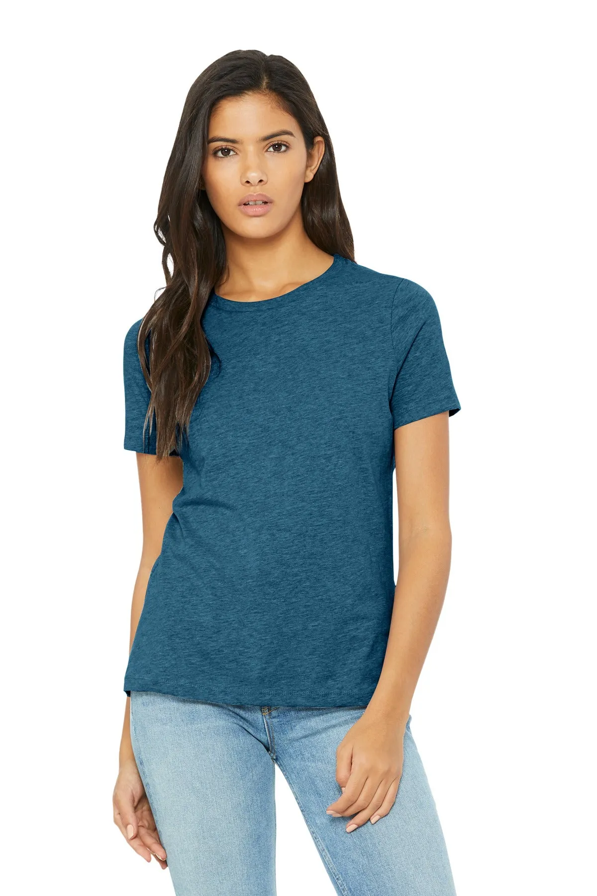 BELLA CANVAS® Women's Relaxed CVC Tee BC6400CVC