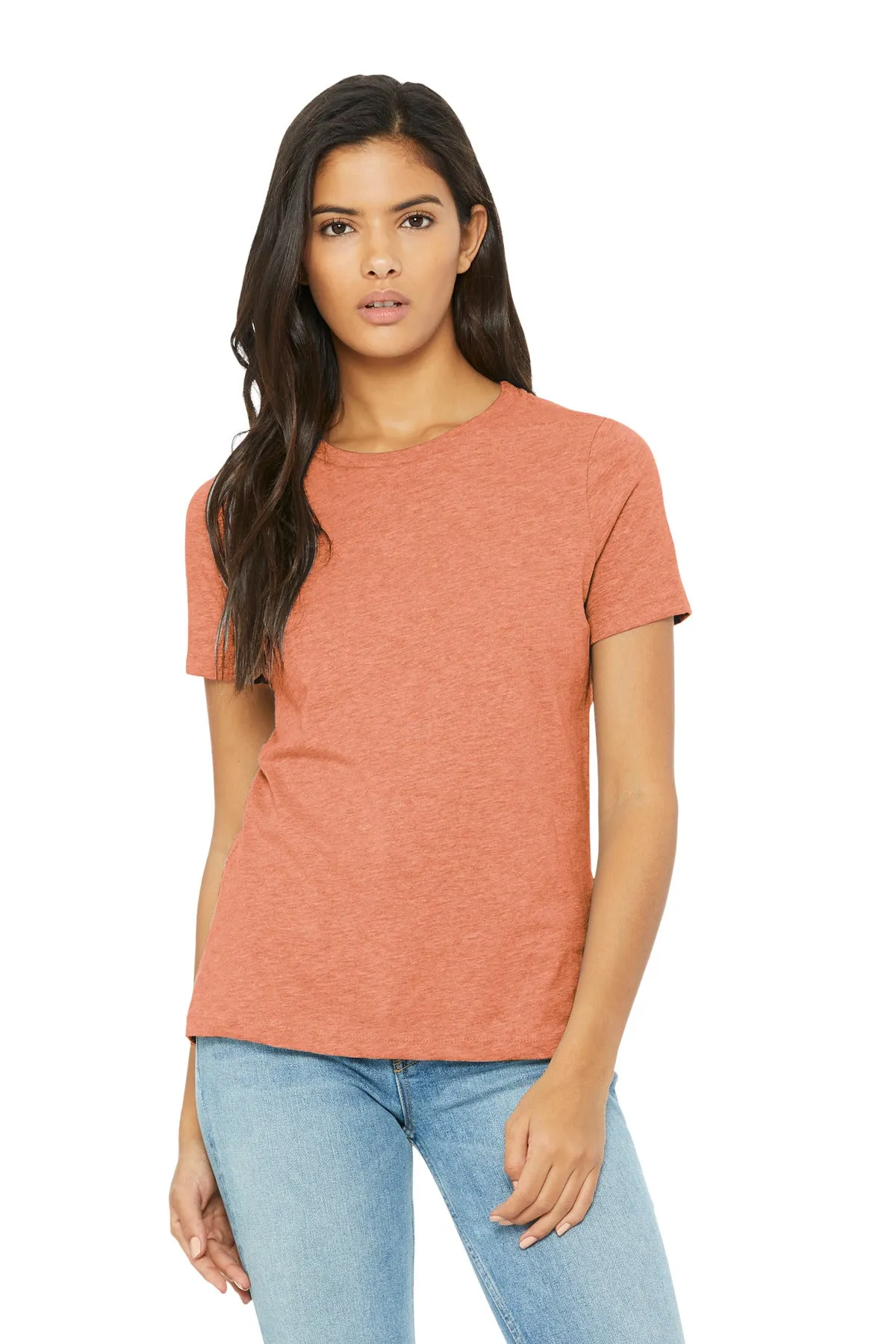 BELLA CANVAS® Women's Relaxed CVC Tee BC6400CVC