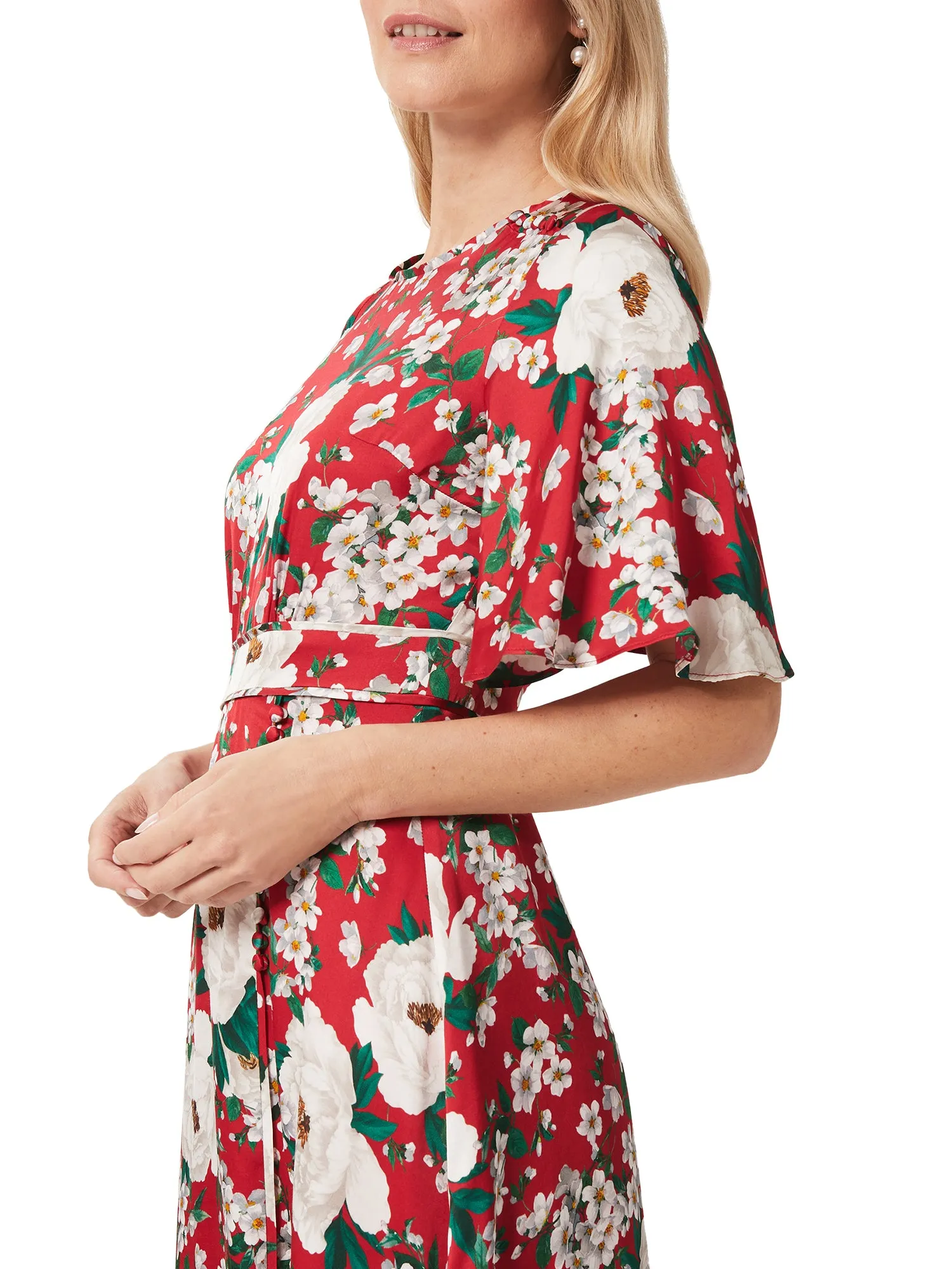 Bella Floral Dress