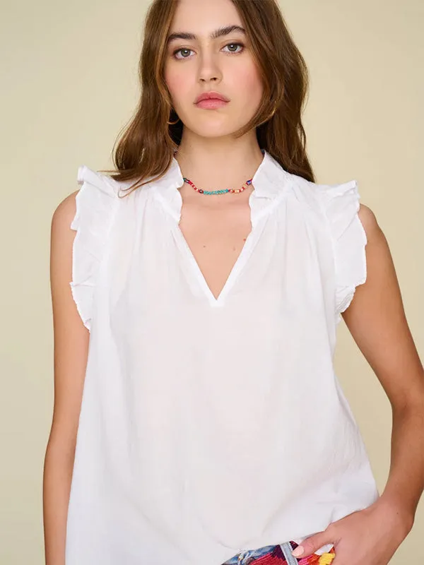 Bex Top In White