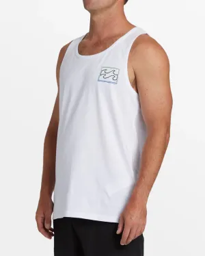 Billabong Crayon Wave Tank White