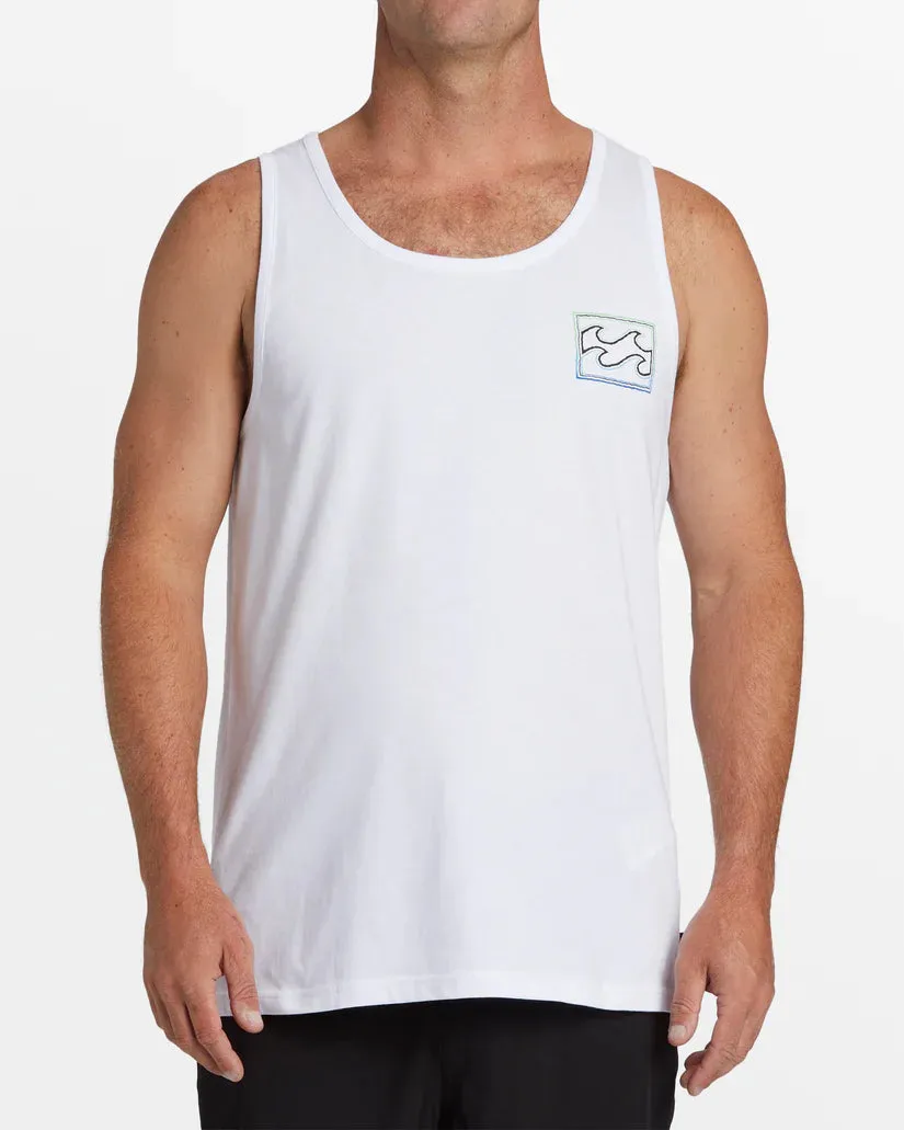 Billabong Crayon Wave Tank White