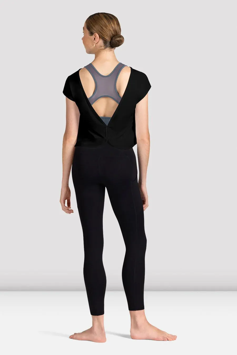 Bloch Ladies Kiera V Back Top Z3362