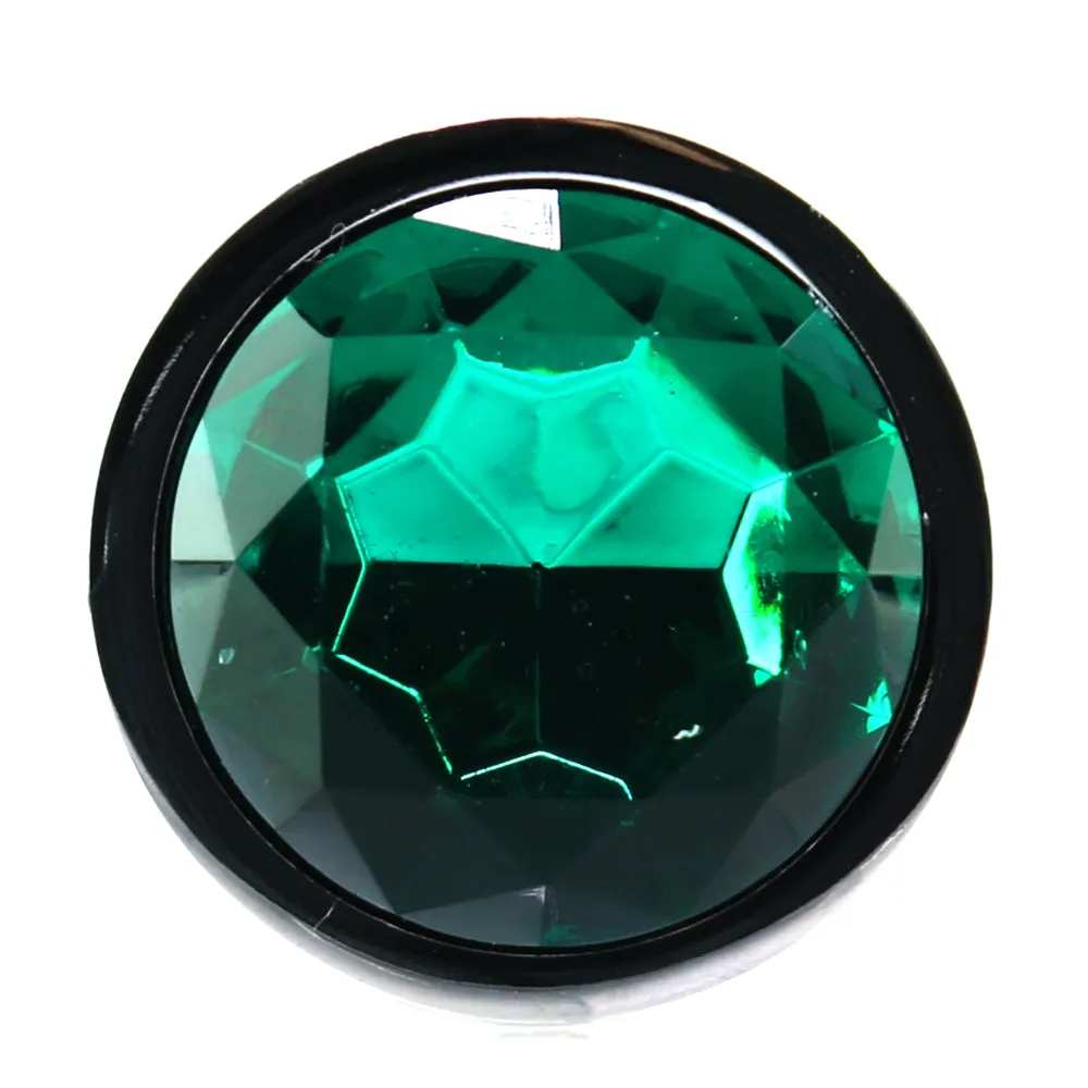 Booty Sparks Emerald Gem Anal Plug Set