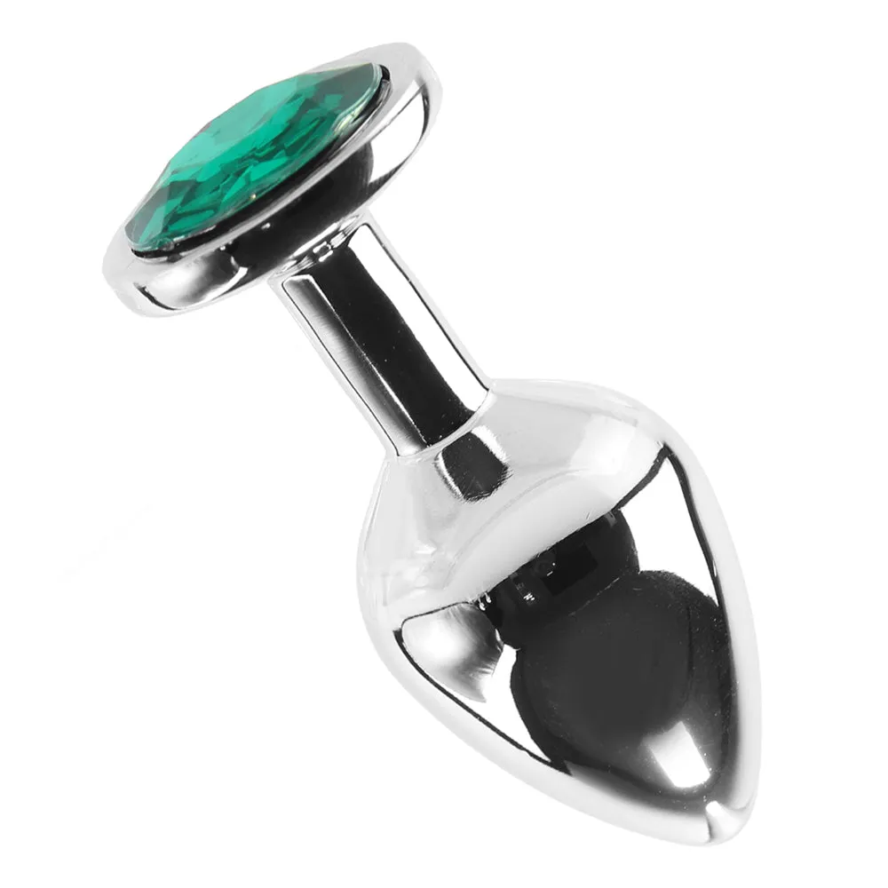 Booty Sparks Emerald Gem Anal Plug Set