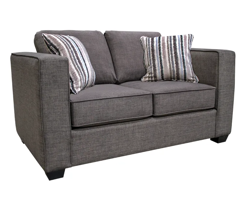 Boston Loveseat - Fabric - Custom