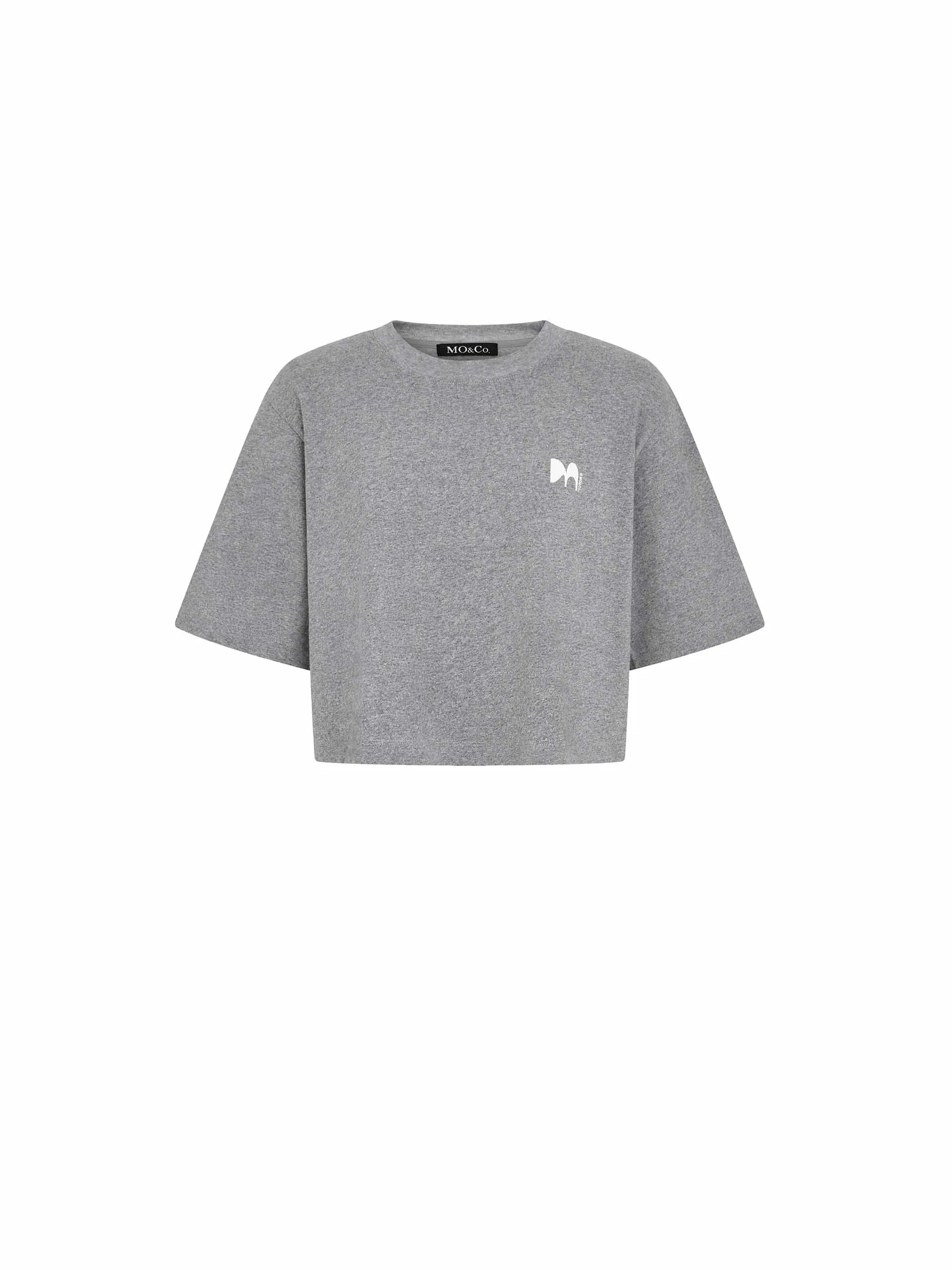 Boxy Fit Cotton T-shirt