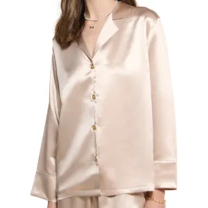 Bui Remi Pajamas Shirt - Champagne