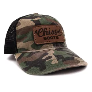 Camo Relaxed Trucker