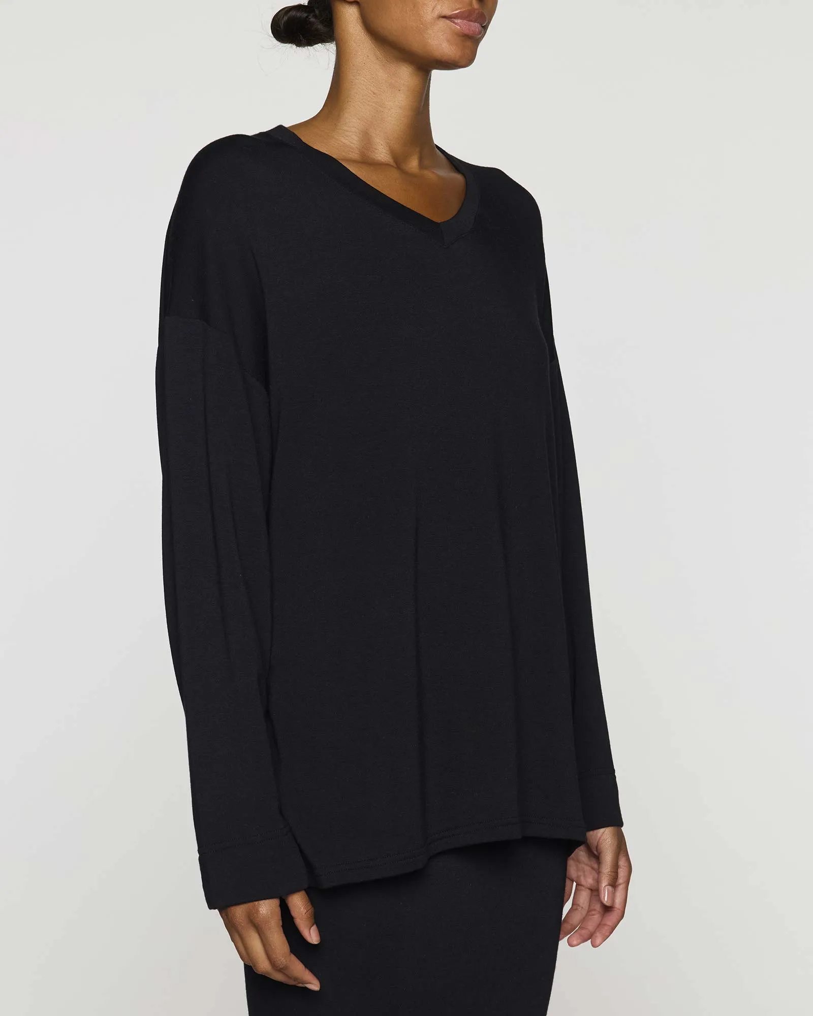 Capsule Oversized V-Neck