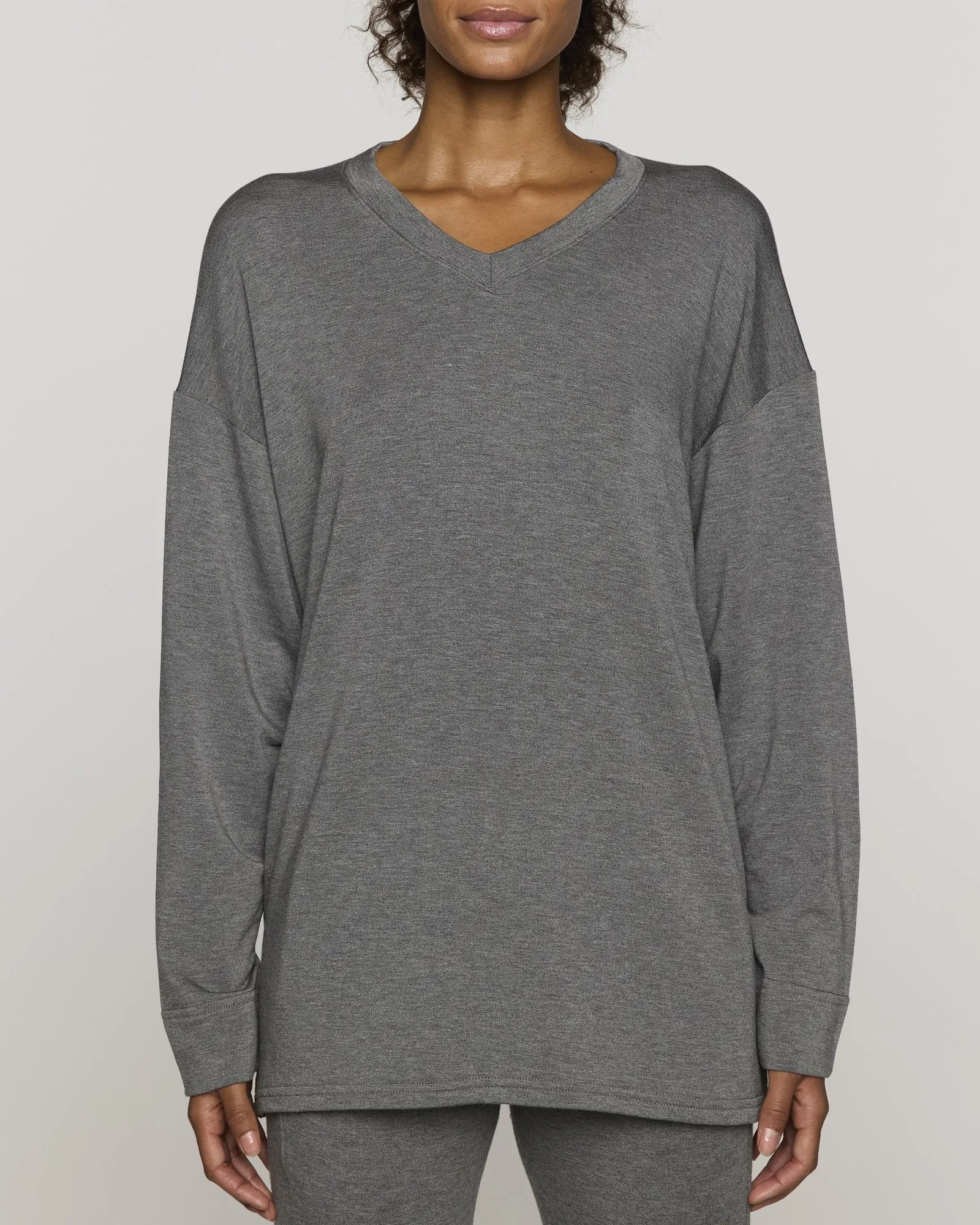 Capsule Oversized V-Neck