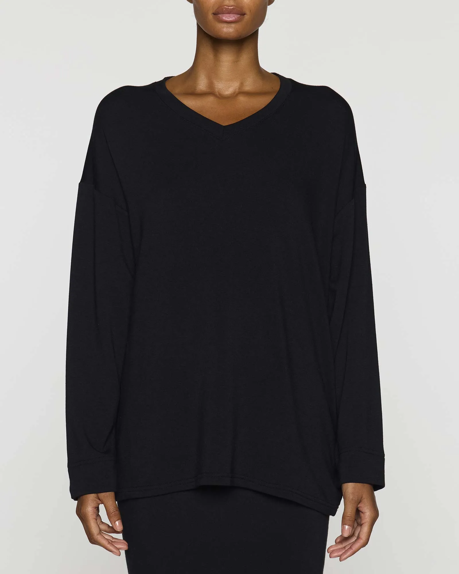 Capsule Oversized V-Neck