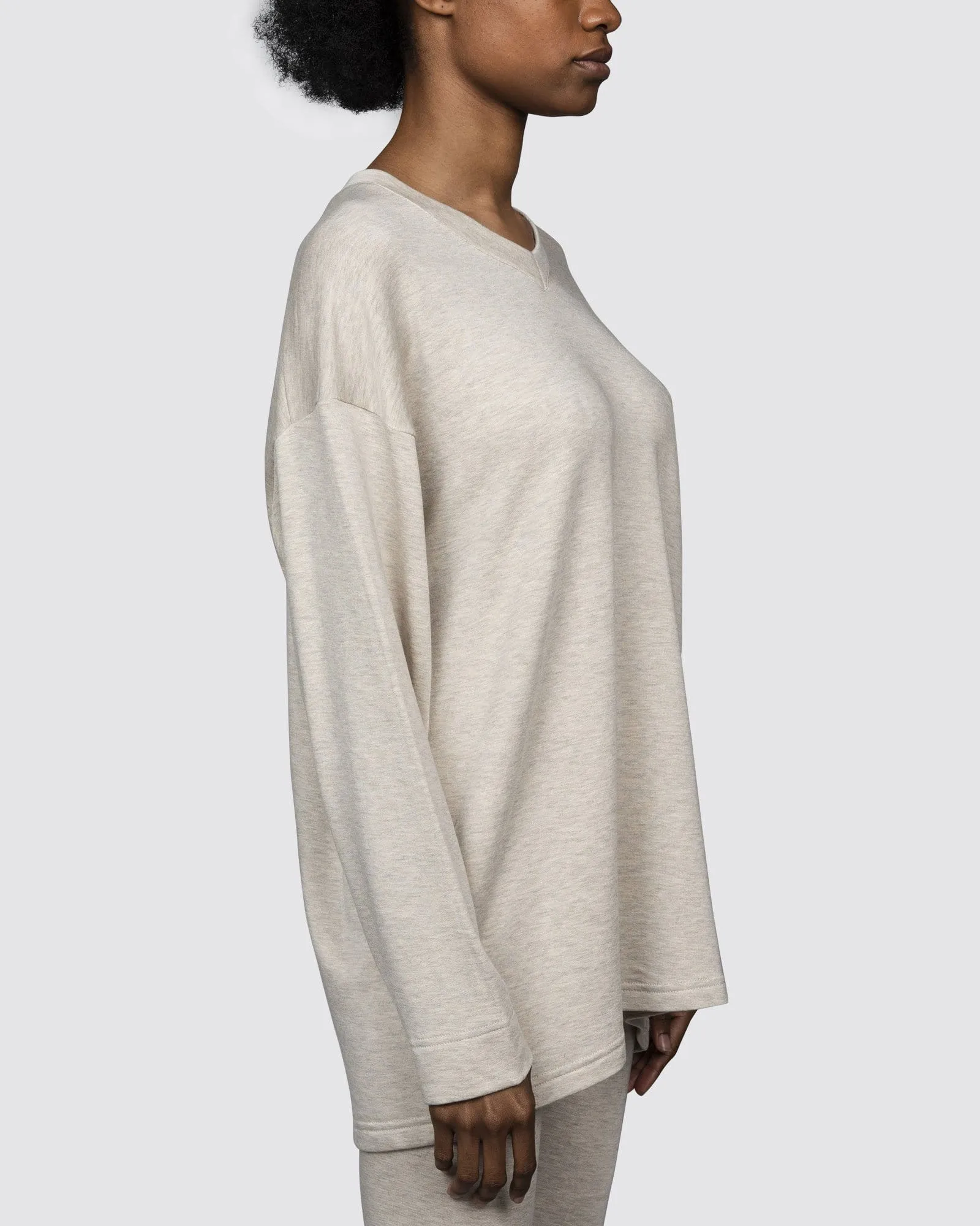 Capsule Oversized V-Neck