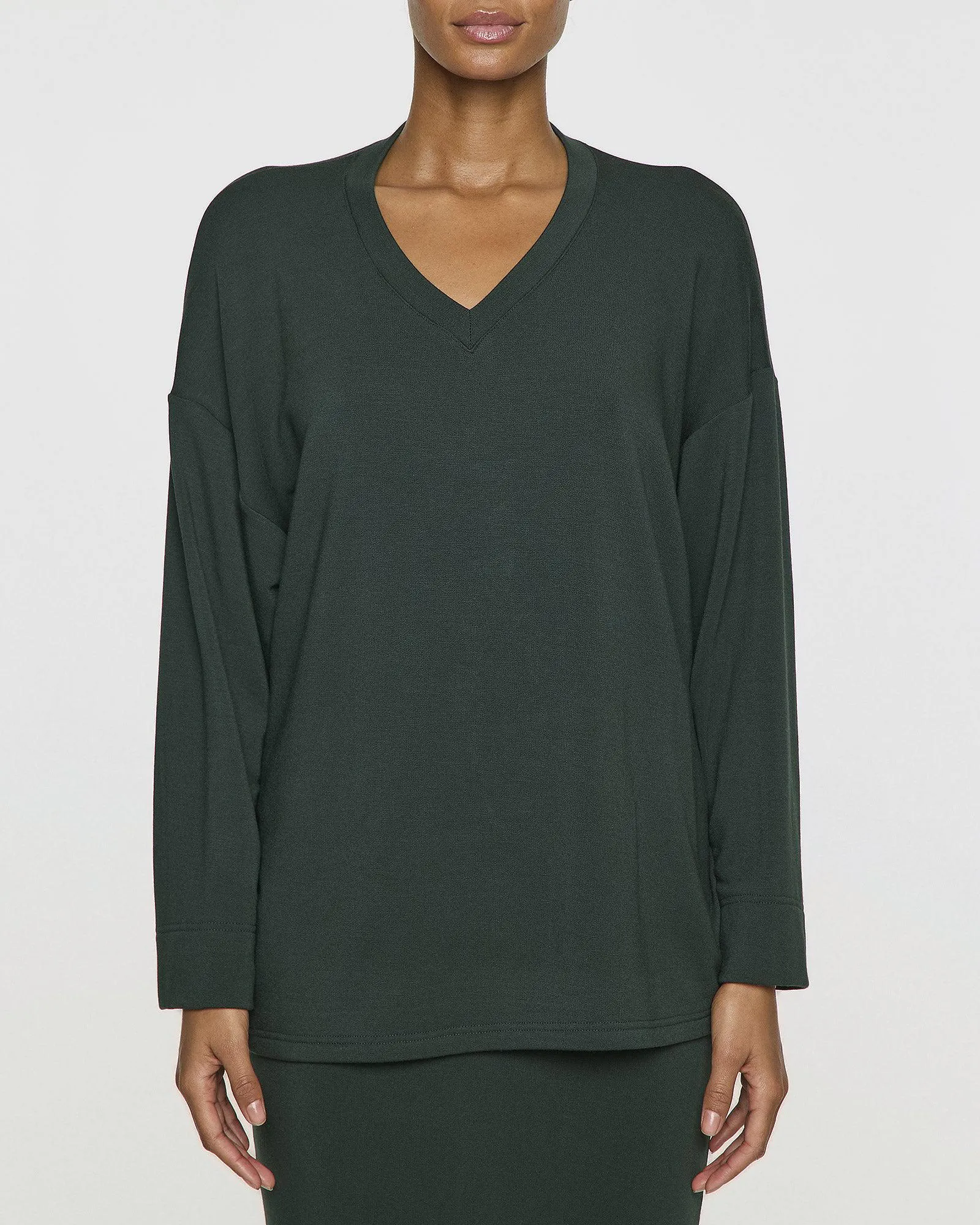 Capsule Oversized V-Neck