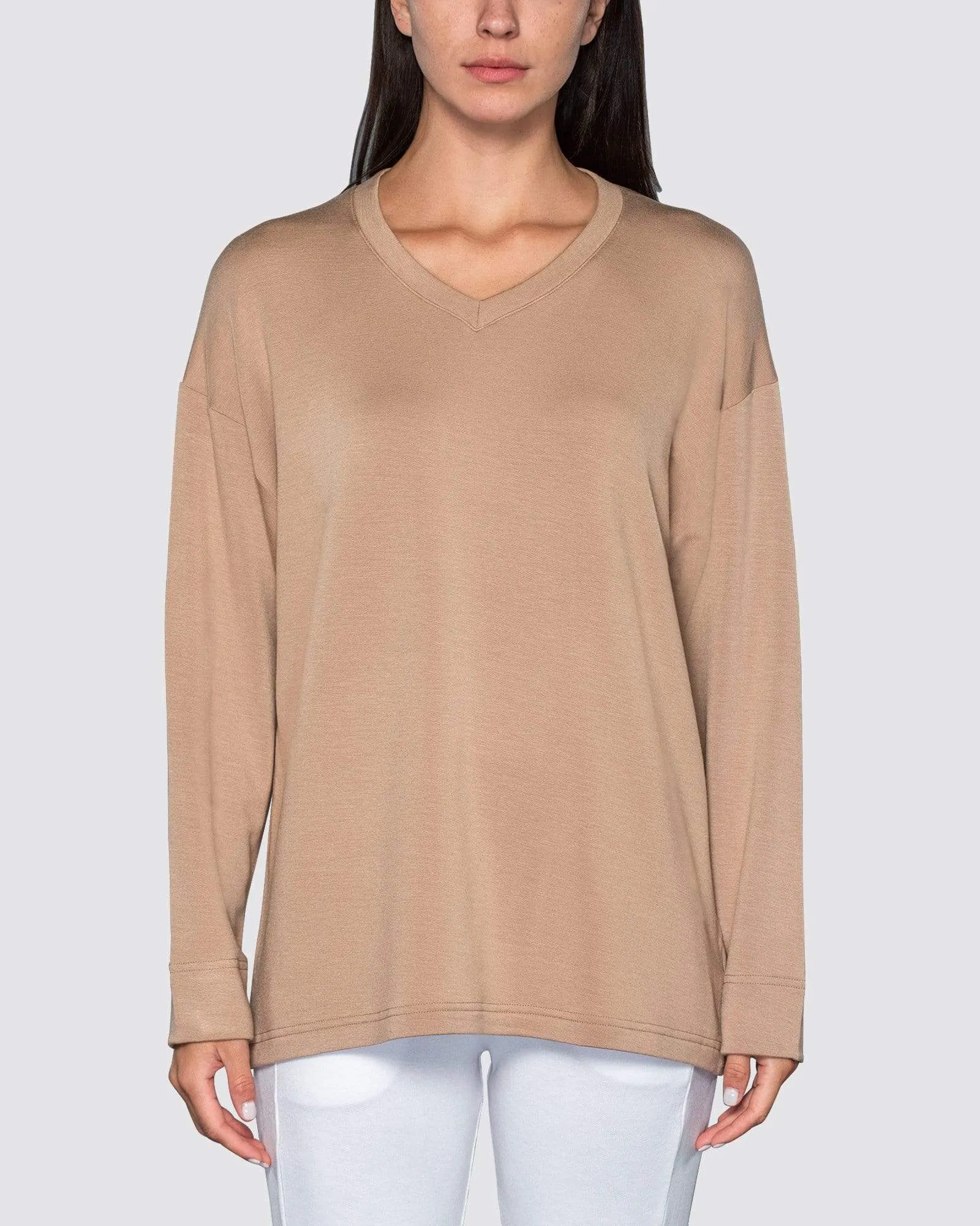 Capsule Oversized V-Neck