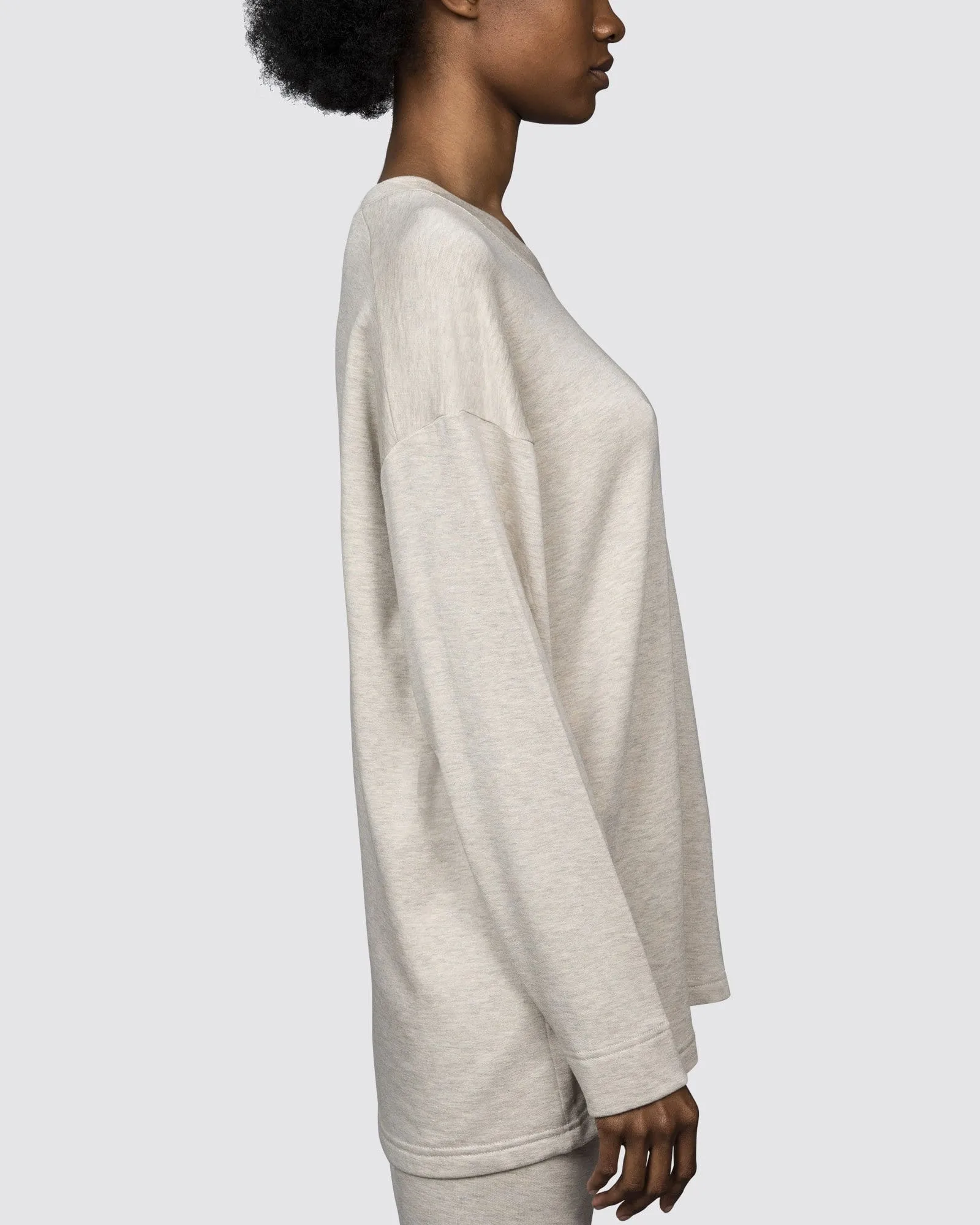 Capsule Oversized V-Neck