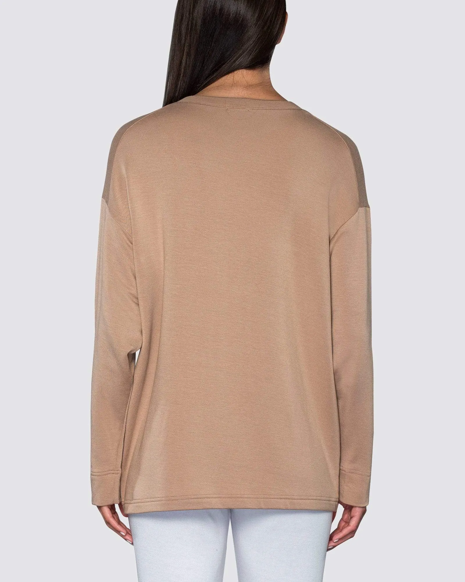 Capsule Oversized V-Neck