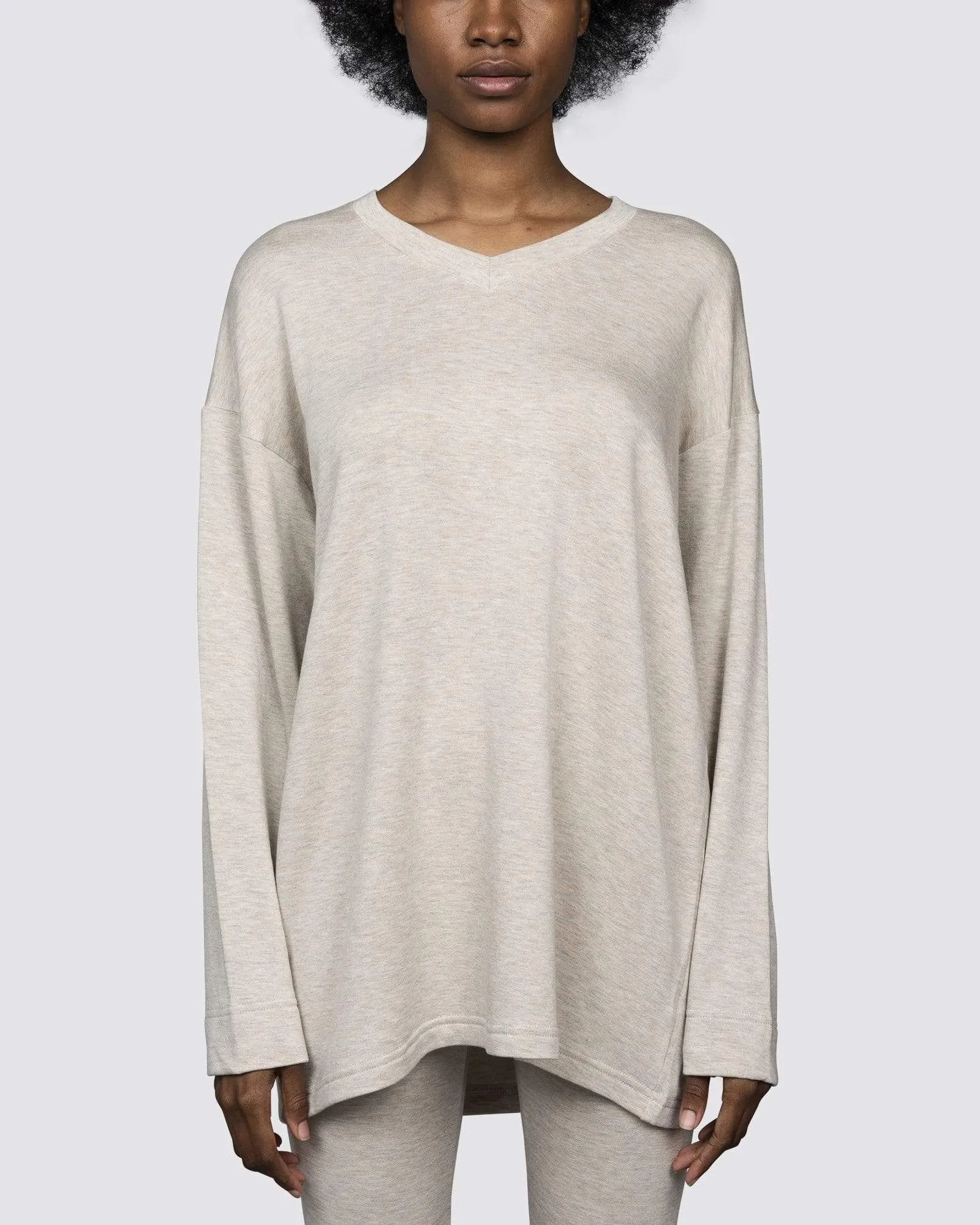 Capsule Oversized V-Neck