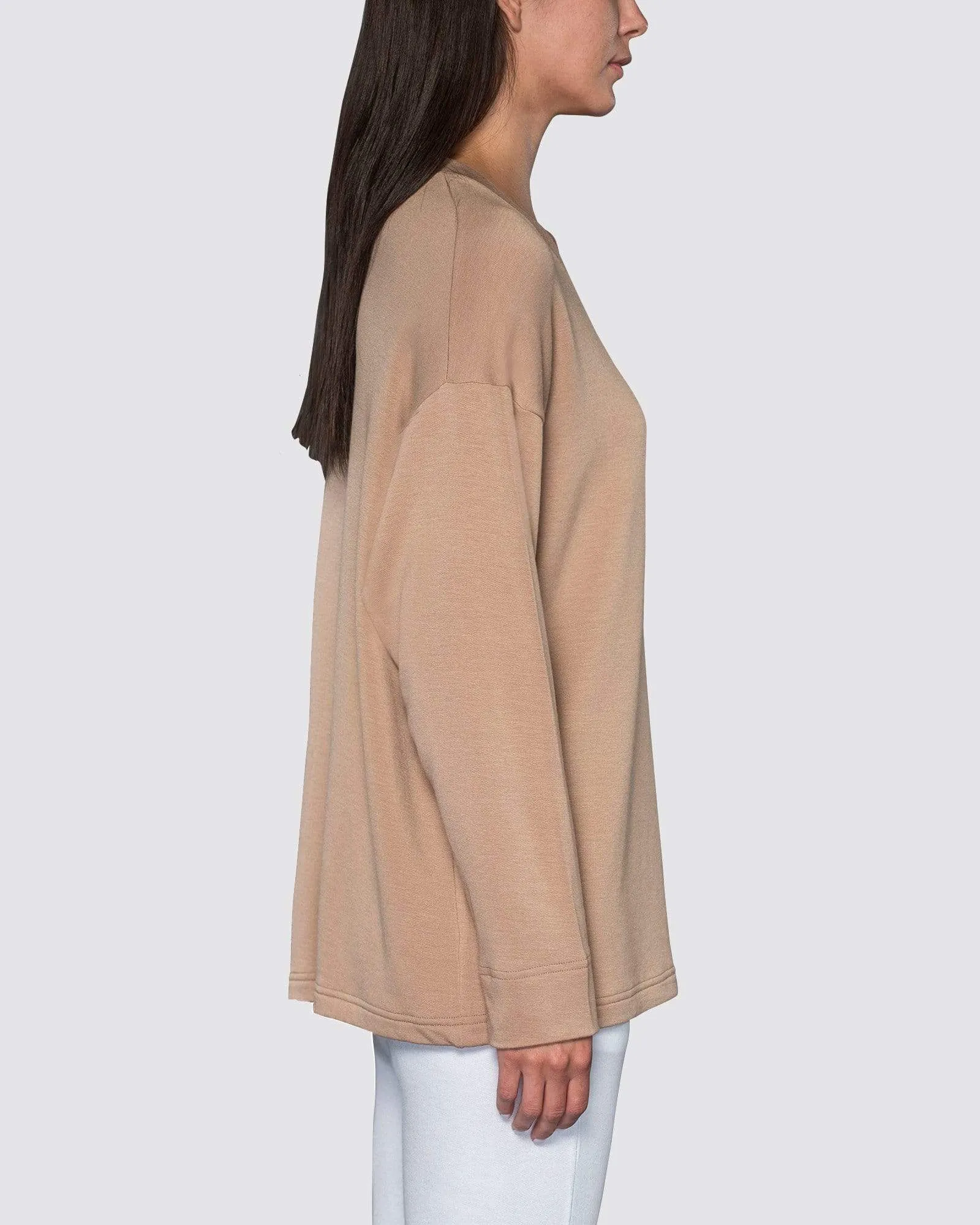 Capsule Oversized V-Neck