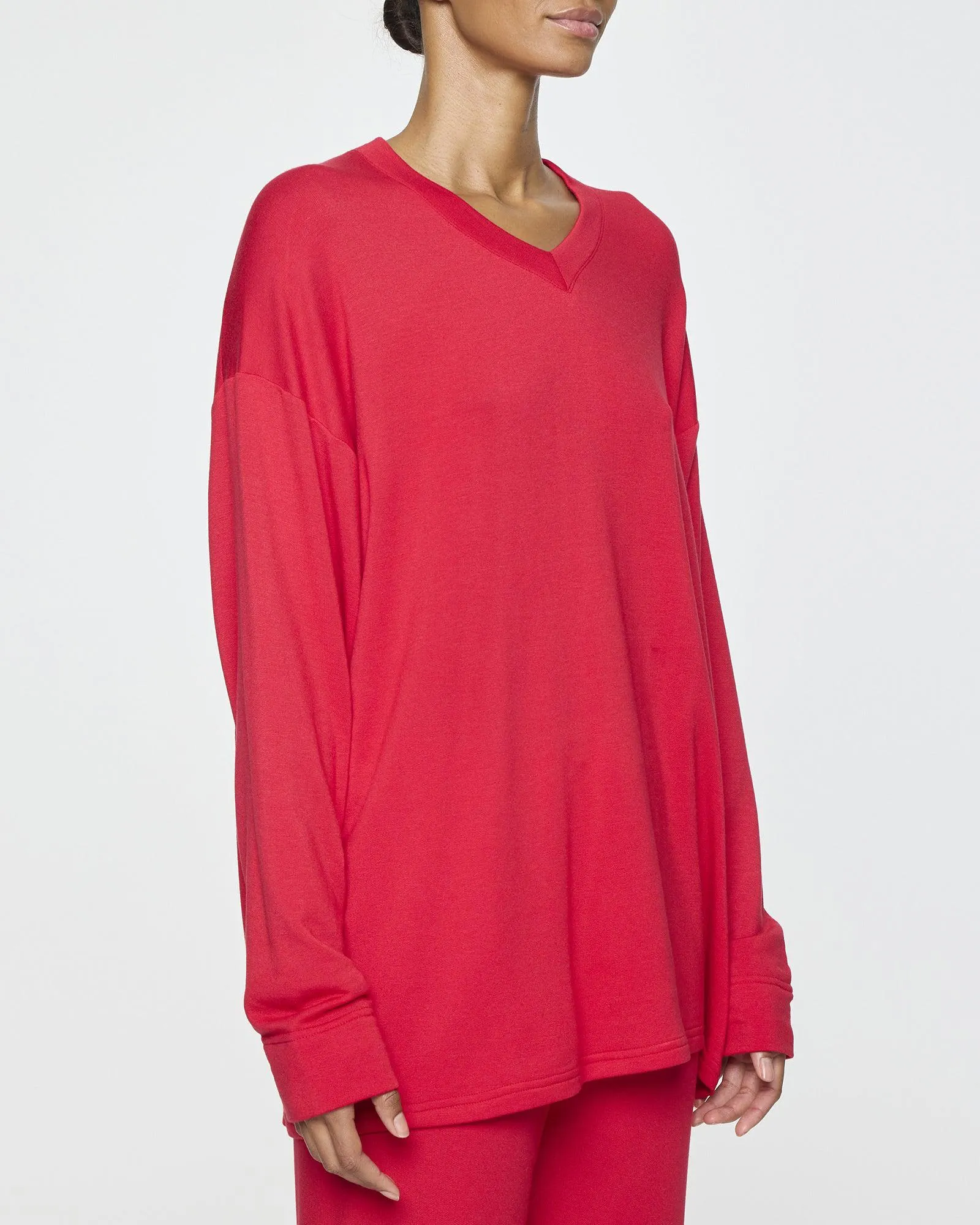 Capsule Oversized V-Neck