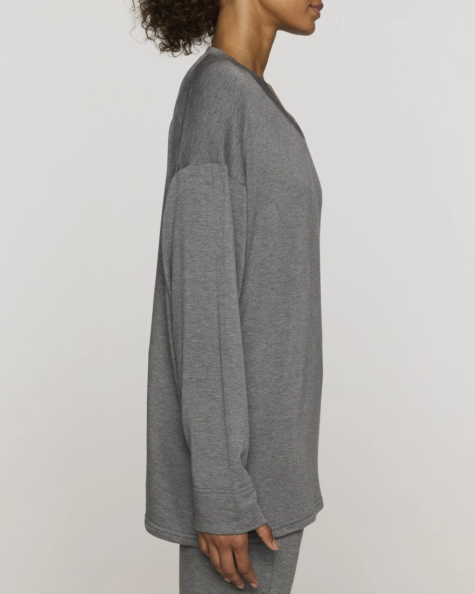 Capsule Oversized V-Neck