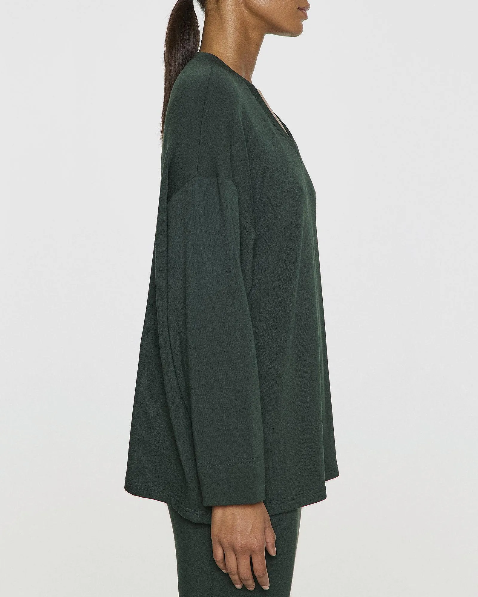 Capsule Oversized V-Neck