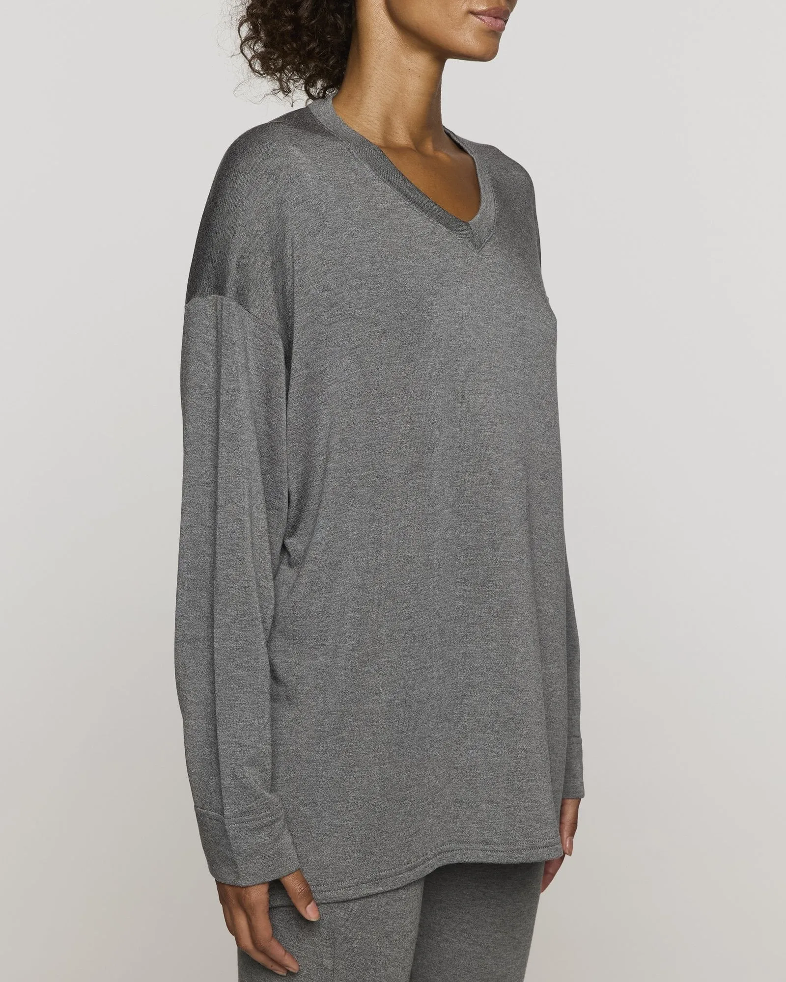 Capsule Oversized V-Neck