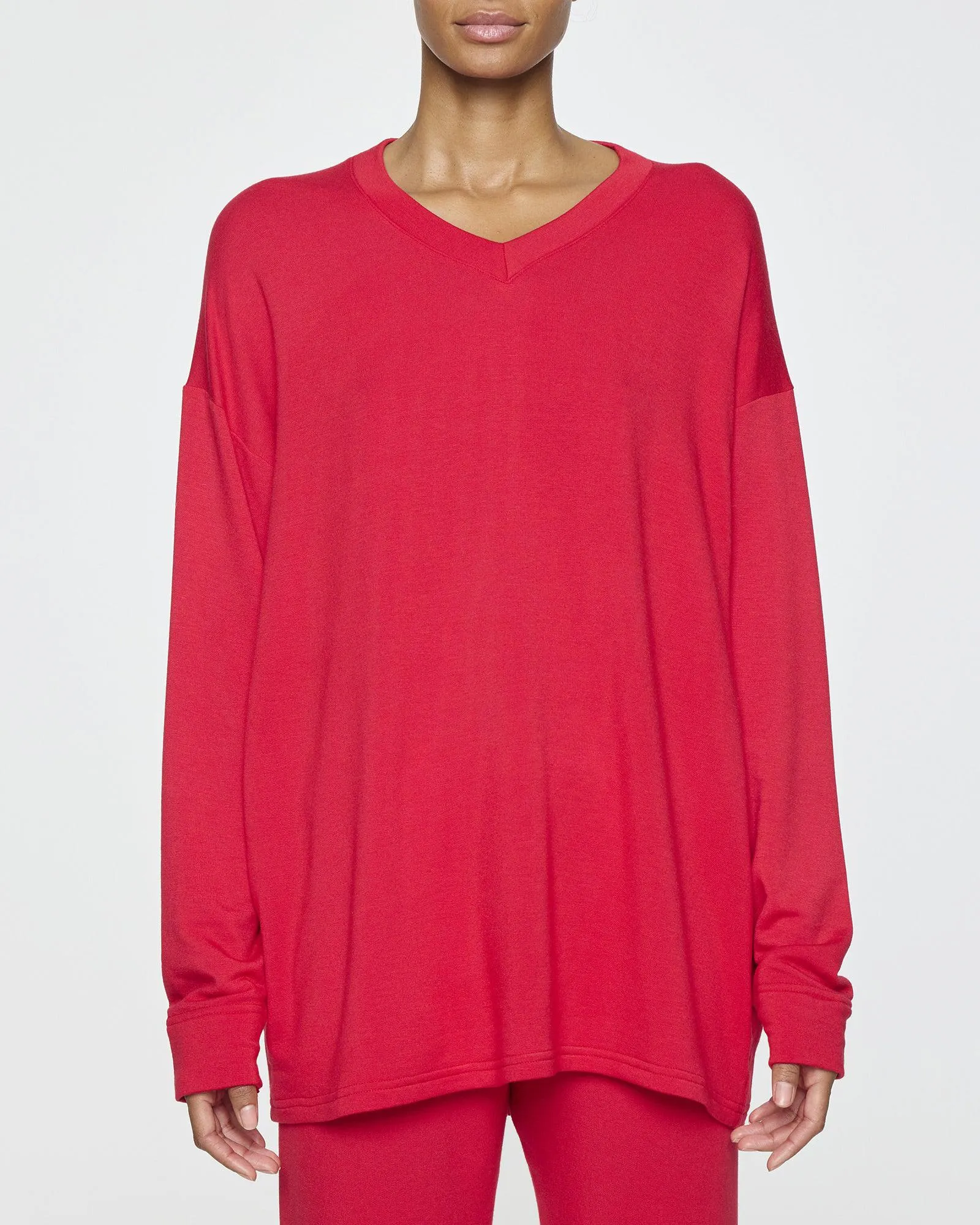 Capsule Oversized V-Neck