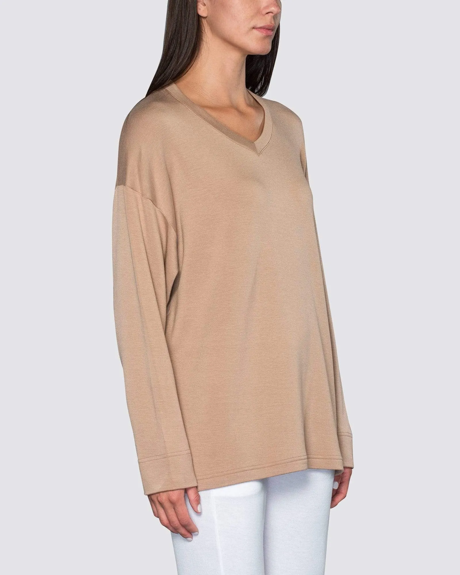 Capsule Oversized V-Neck