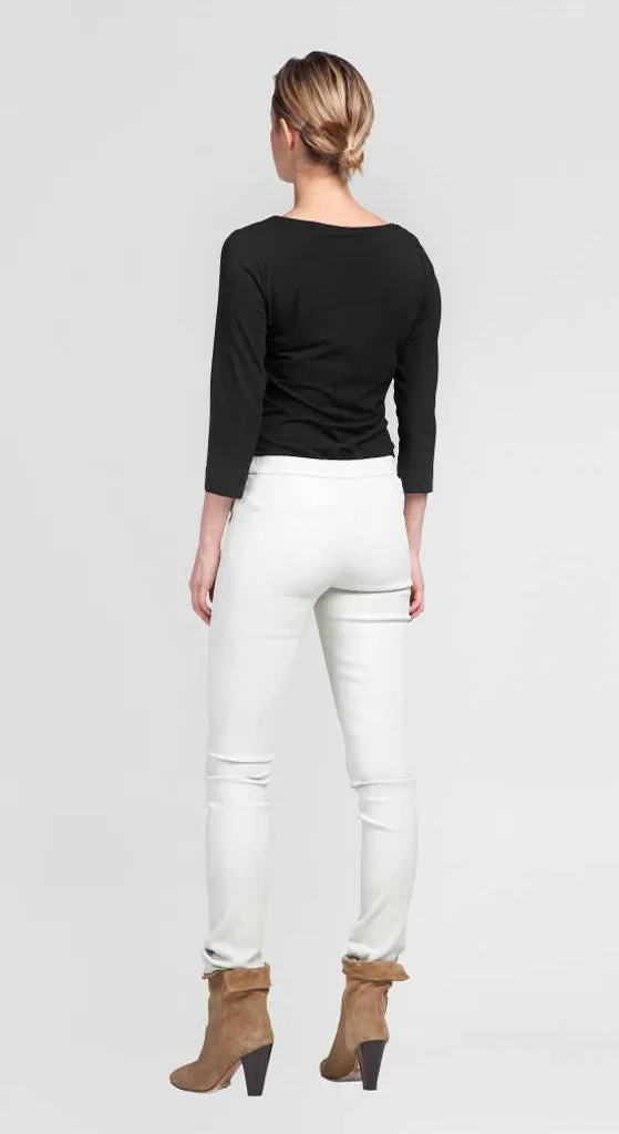 Carla Leather Legging